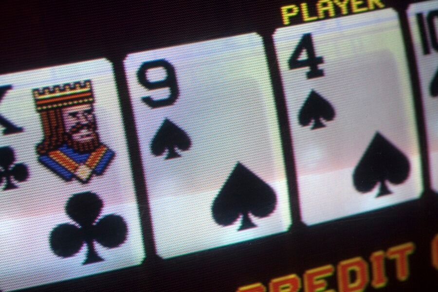 Detta är videopoker