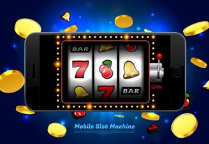 Spelautomat på mobilen