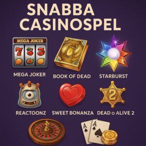 Snabba casinospel