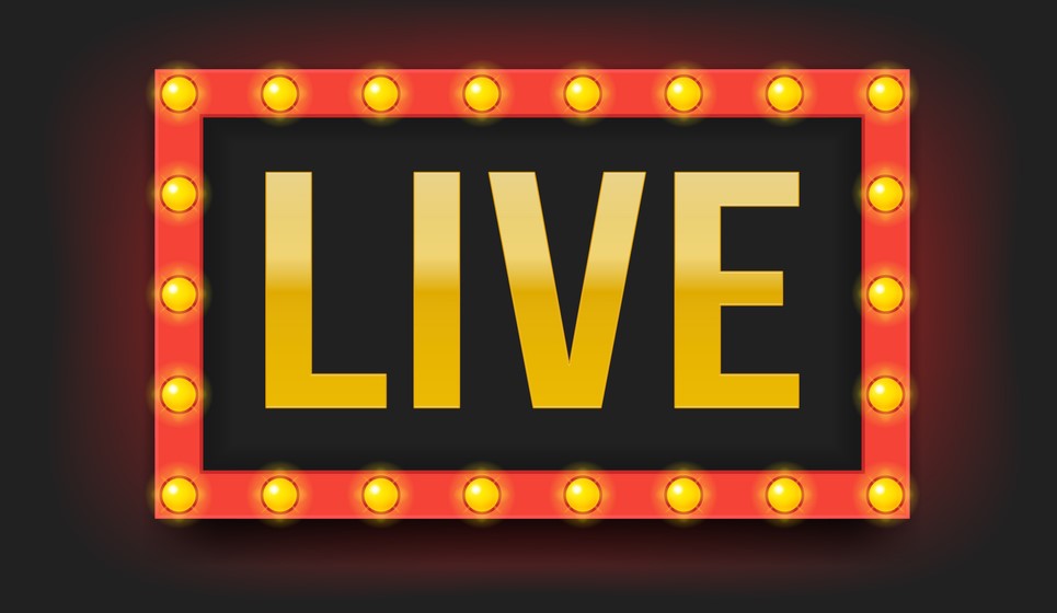 live casino spel